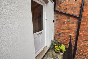 Communal Entrance Door- click for photo gallery
